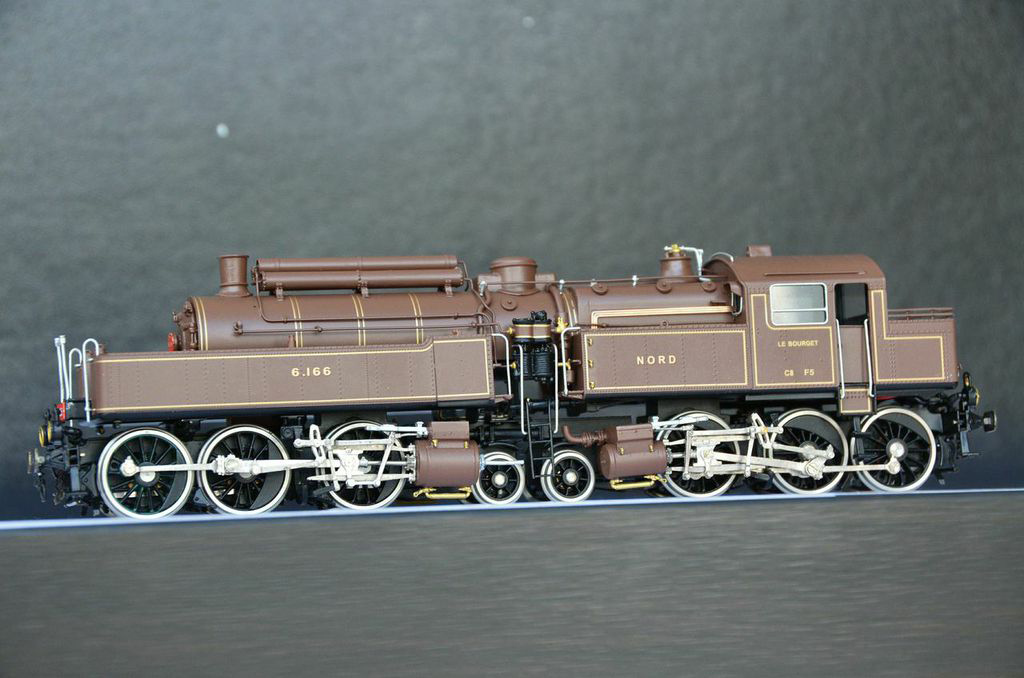 031-130 Du Bousquet Steam Locomotive <br/> HO-001/1