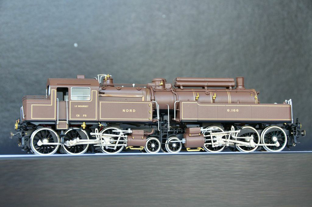 031-130 Du Bousquet Steam Locomotive <br/> HO-001/1
