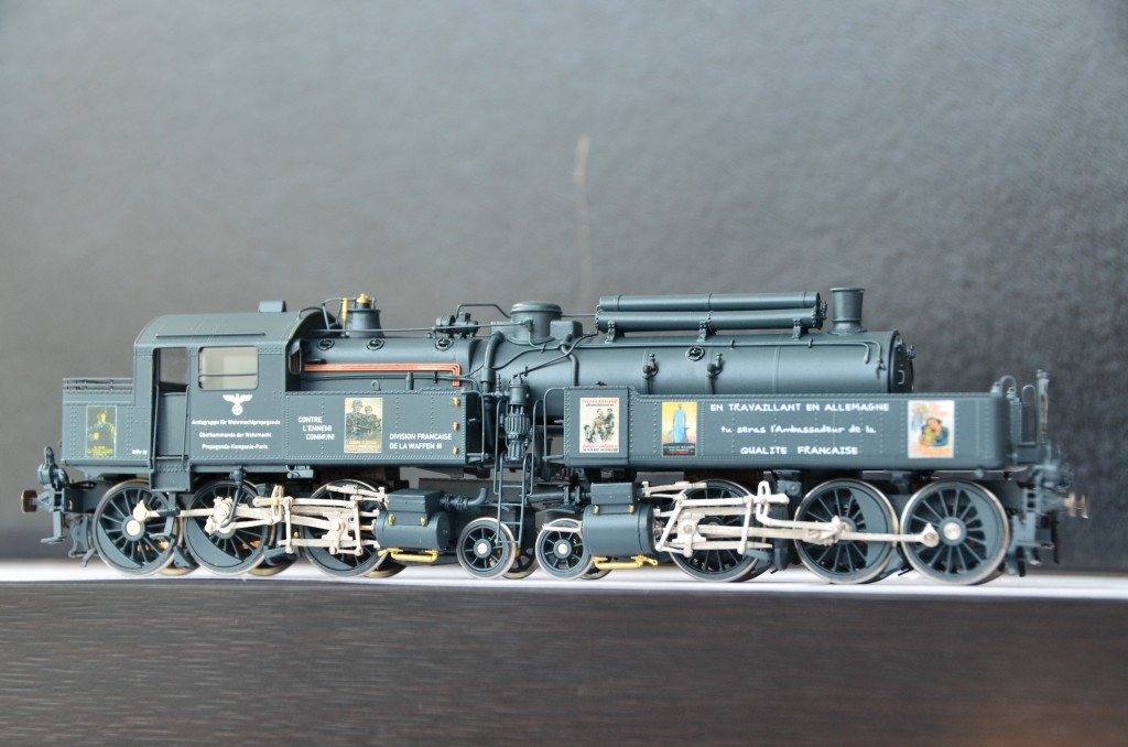 031-130 Du Bousquet Steam Locomotive <br/> HO-001/5