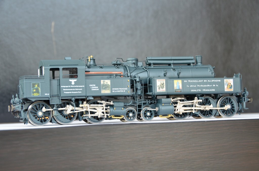 031-130 Du Bousquet Steam Locomotive <br/> HO-001/5