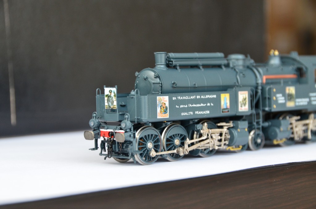 031-130 Du Bousquet Steam Locomotive <br/> HO-001/5