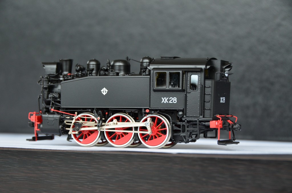 USATC S100 0-6-0T Steam Locomotive HO-004/2