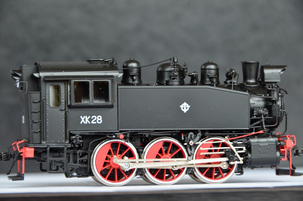 USATC S100 0-6-0T Steam Locomotive HO-004/2