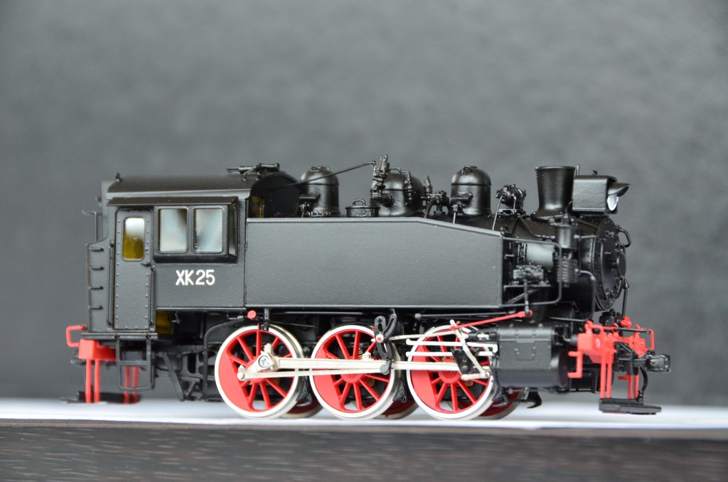 USATC S100 0-6-0T Steam Locomotive HO-004/1