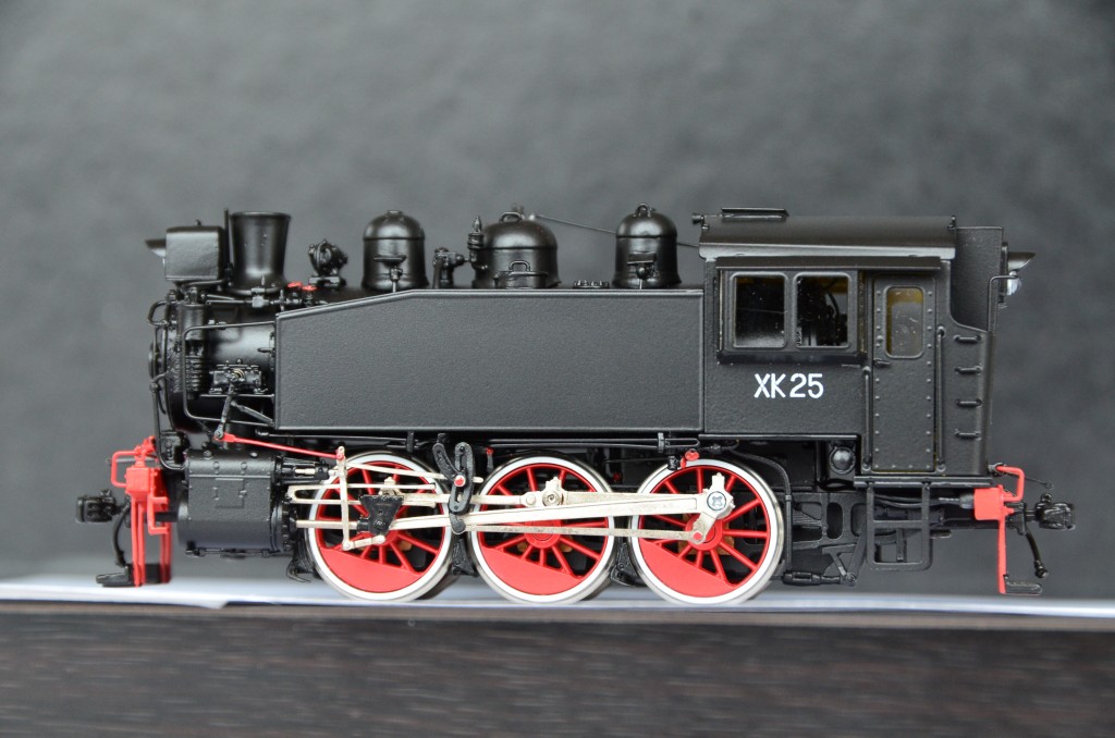 USATC S100 0-6-0T Steam Locomotive HO-004/1