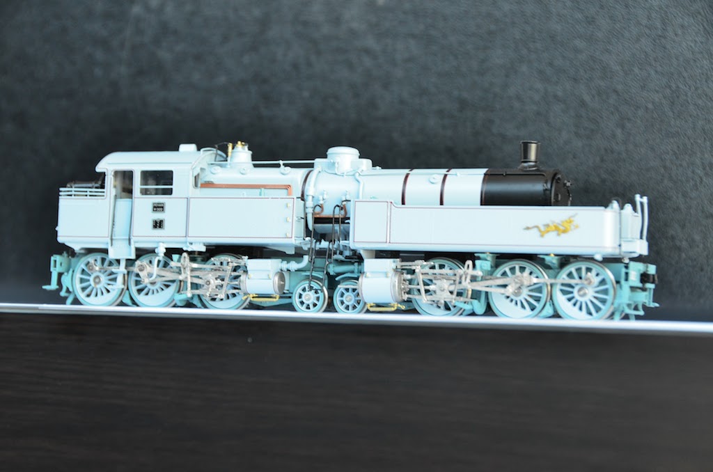 031-130 Du Bousquet Steam Locomotive HO-001/3