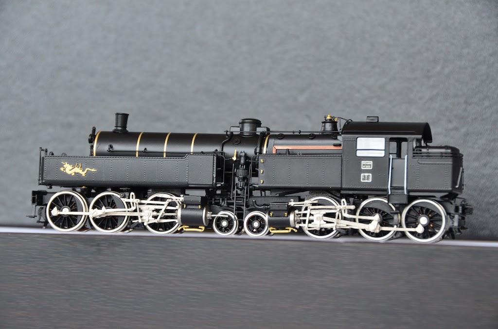 031-130 Du Bousquet Steam Locomotive HO-001/4
