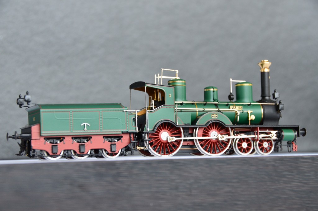 Wuerttemberg Class B “Paris” Steam Locomotive<br/>HO-009/3