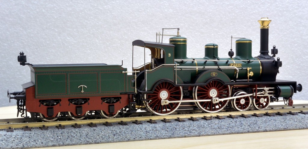 Wuerttemberg Class B “Paris” Steam Locomotive<br/>HO-009/3