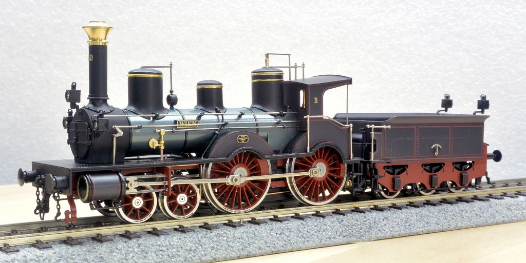 Wuerttemberg Class B “Wien” Steam Locomotive<br/>HO-009/1