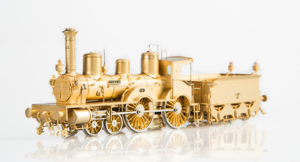 Wuerttemberg Class B “Coeln” Steam Locomotive<br/>HO-009/5