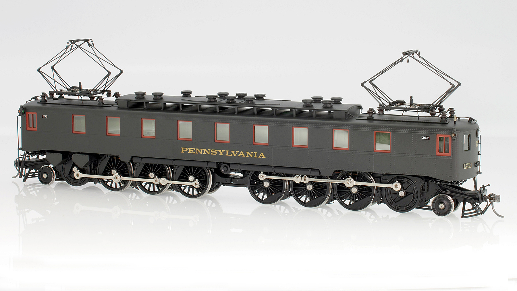 Pennsylvania Railway PRR FF-1 Electric Locomotive HO-010/1