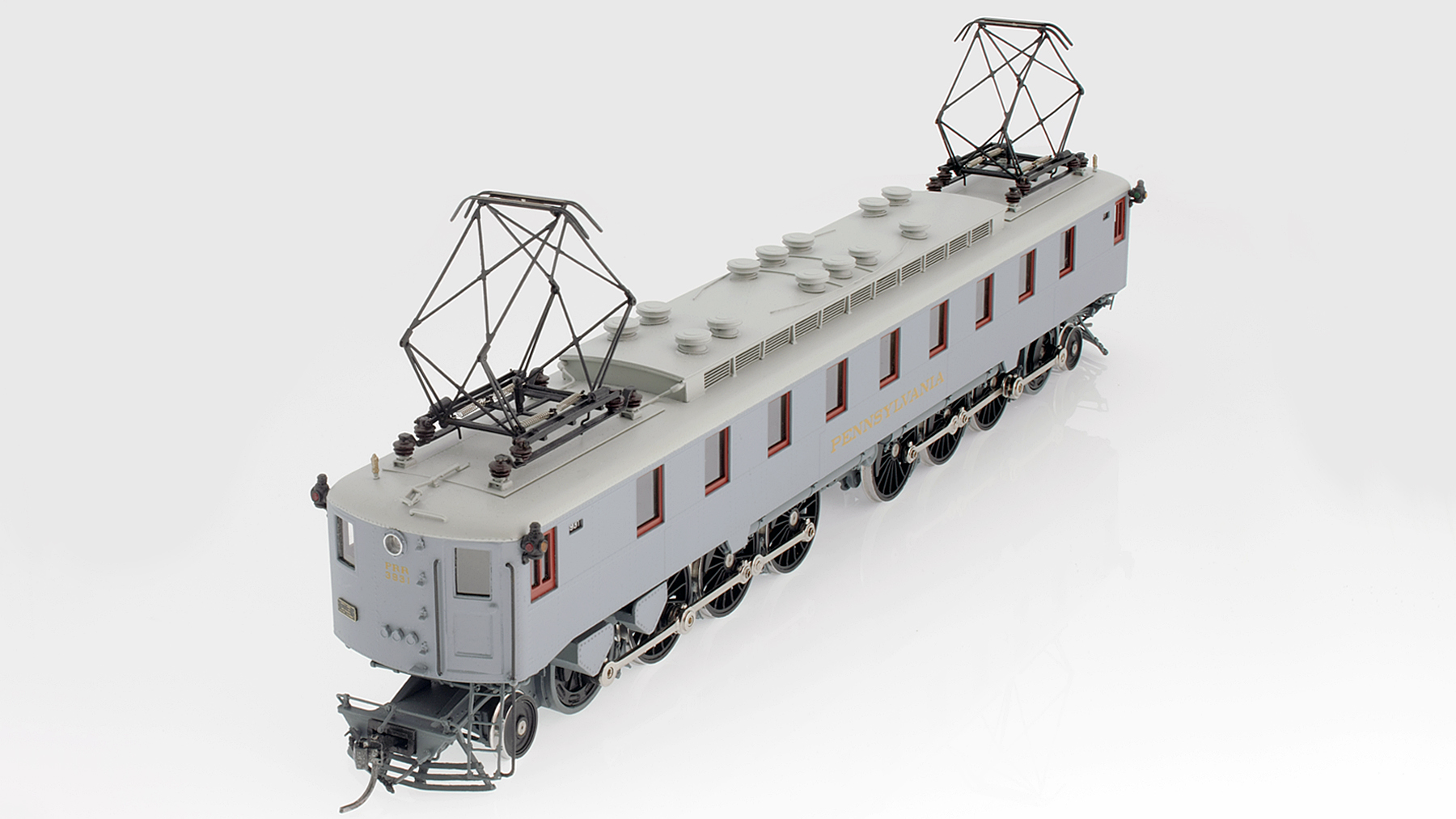 Pennsylvania Railway PRR FF-1 Electric Locomotive HO-010