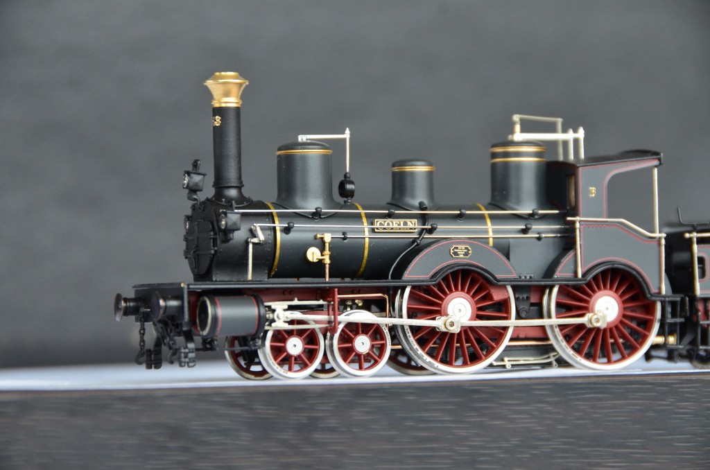 Wuerttemberg Class B “Coeln” Steam Locomotive<br/>HO-009/6