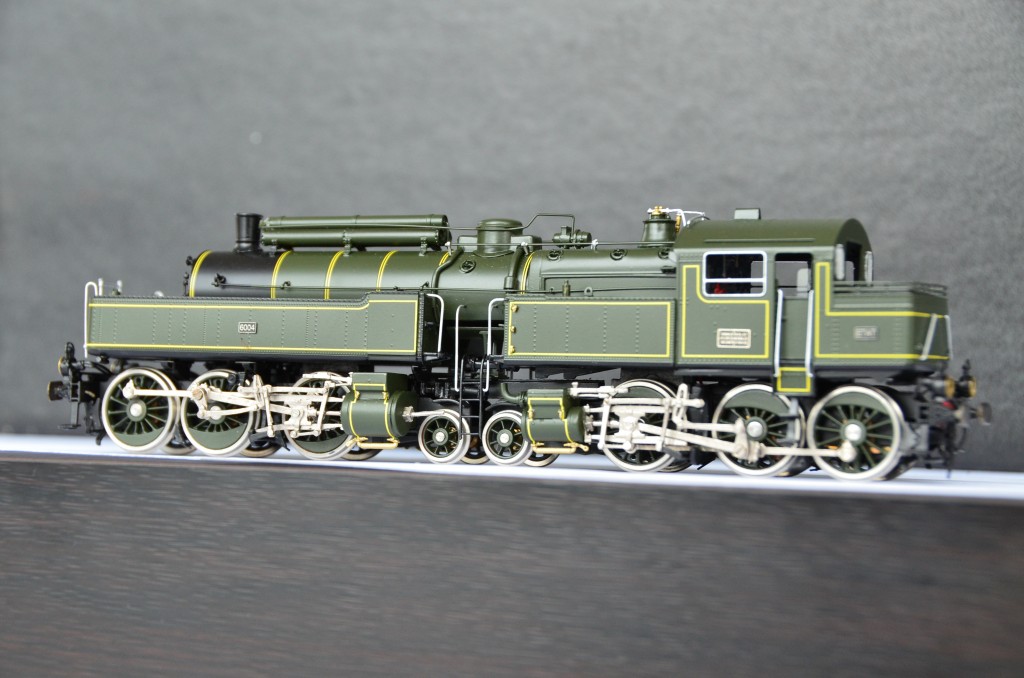 031-130 Du Bousquet Steam Locomotive <br/> HO-001/8