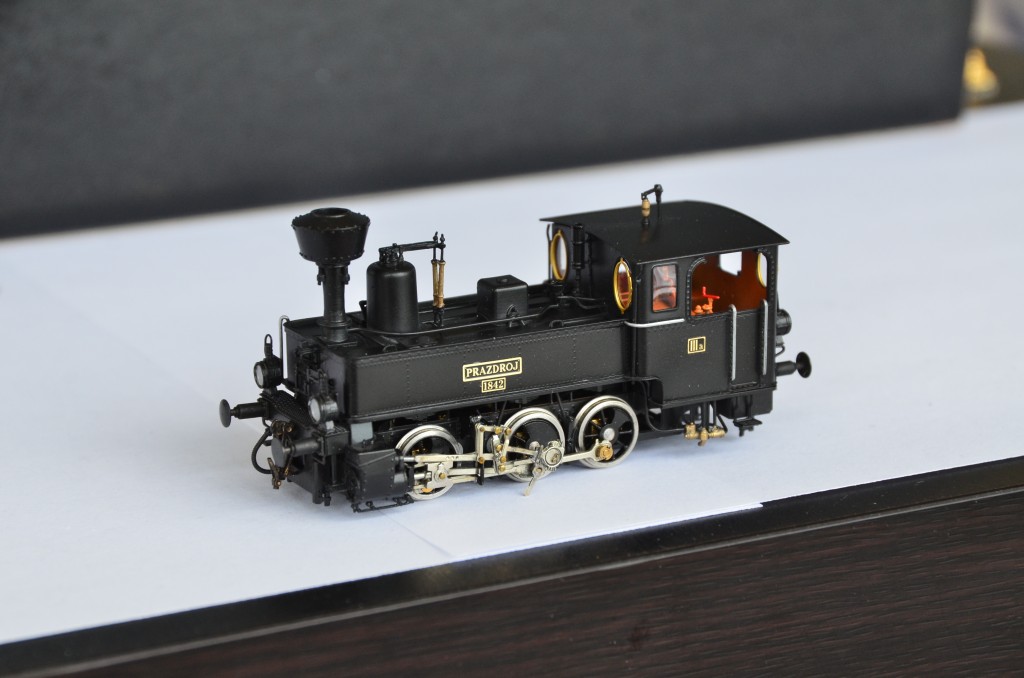 PRAZDROJ no. 1842 Steam Locomotive HO-017/4a