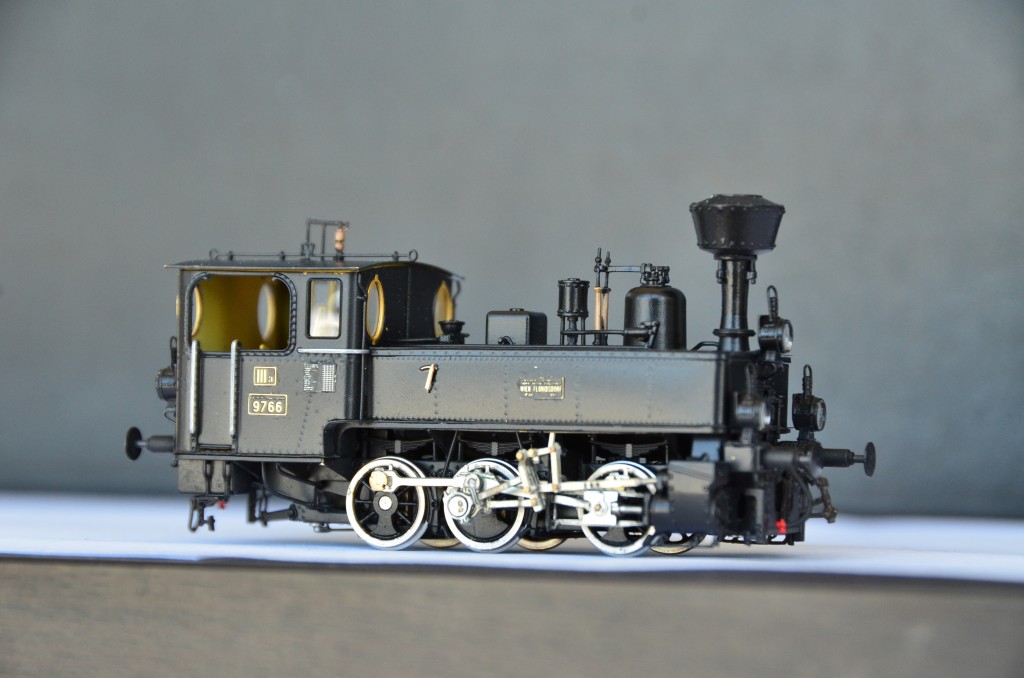 K.K.St.B. Reihe 97.66 Steam Locomotive HO-017/2