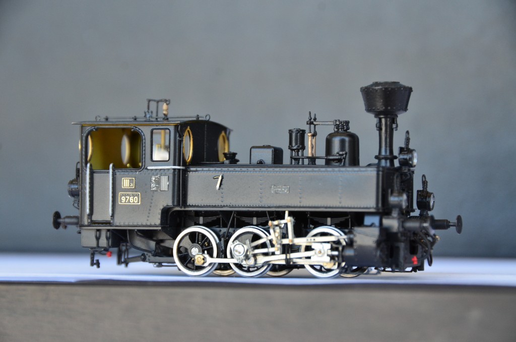 K.K.St.B. Reihe 97.60 Steam Locomotive HO-017/1