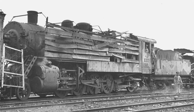 Republic of China State Railway MIKAI Steam Locomotive HO-025/4