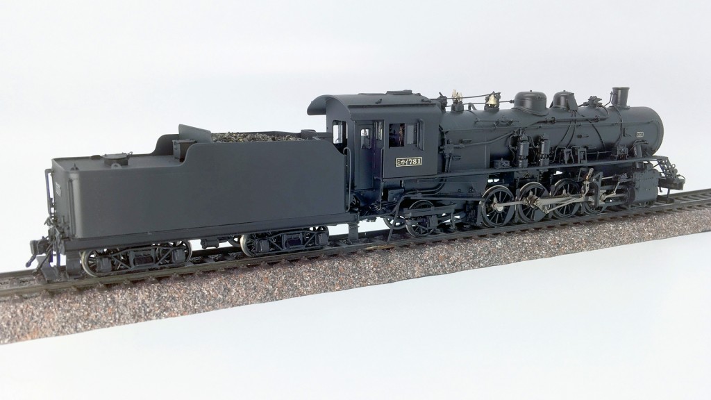 South Manchuria Railway MIKAI Steam Locomotive HO-025/2