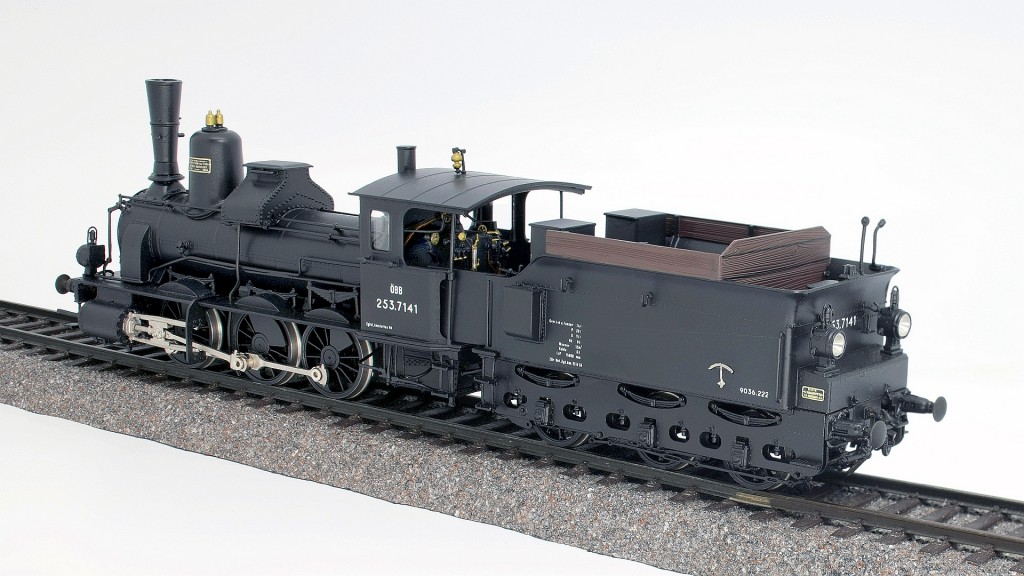 ÖBB Reihe 253 7141 Steam Locomotive HO-023/4