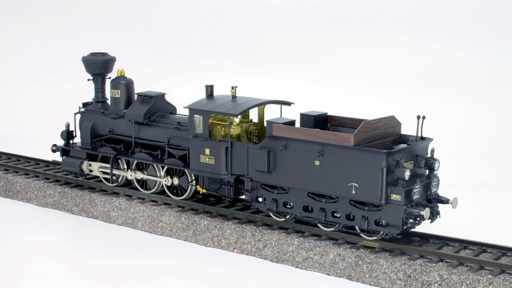 CSD Reihe 324.1 Steam Locomotive HO-023/2