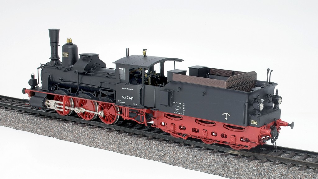 DRB Baureihe 53 Steam Locomotive HO-023/3