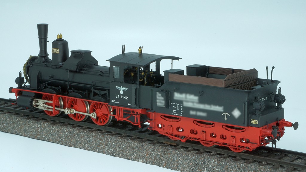 DRB Baureihe 53 Steam Locomotive HO-023/5