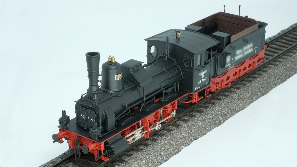 DRB Baureihe 53 Steam Locomotive HO-023/6