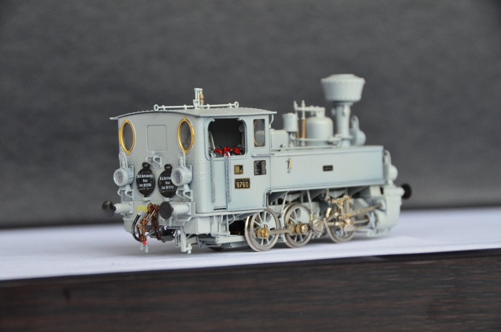 K.K.St.B. Reihe 97.60 Steam Locomotive HO-017/1a