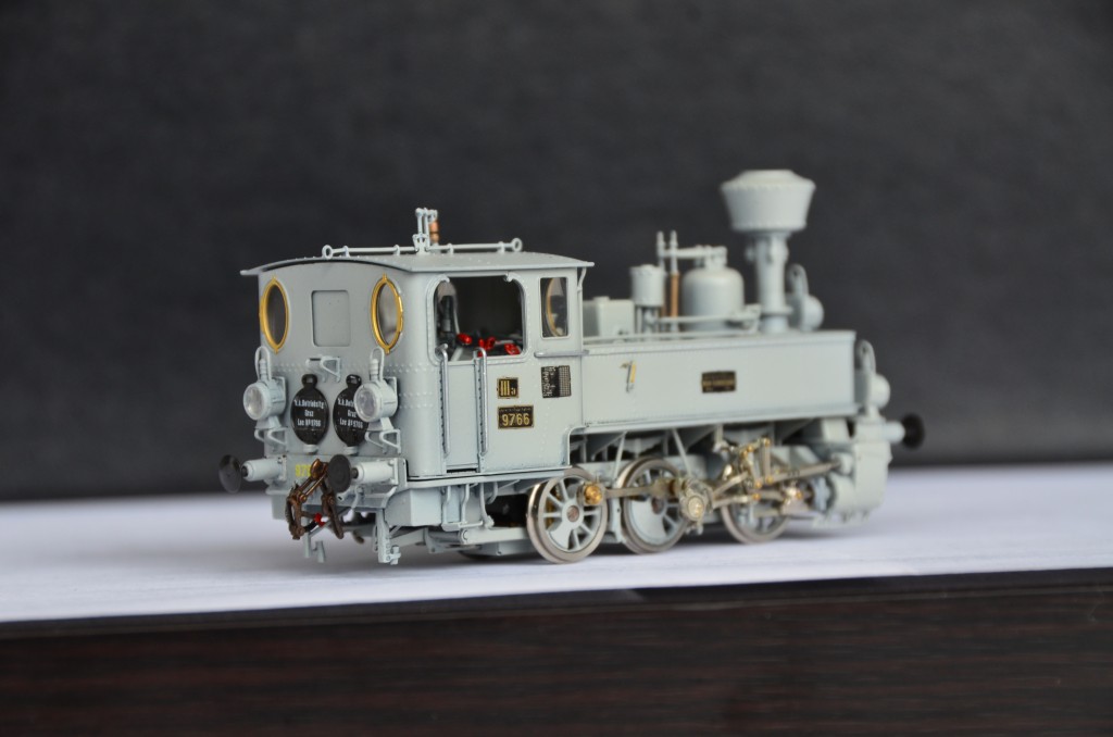 K.K.St.B. Reihe 97.66 Steam Locomotive HO-017/2a