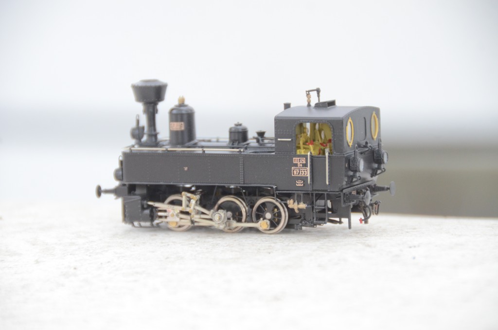 K.K.St.B. Reihe 97.133 Steam Locomotive HO-031/4