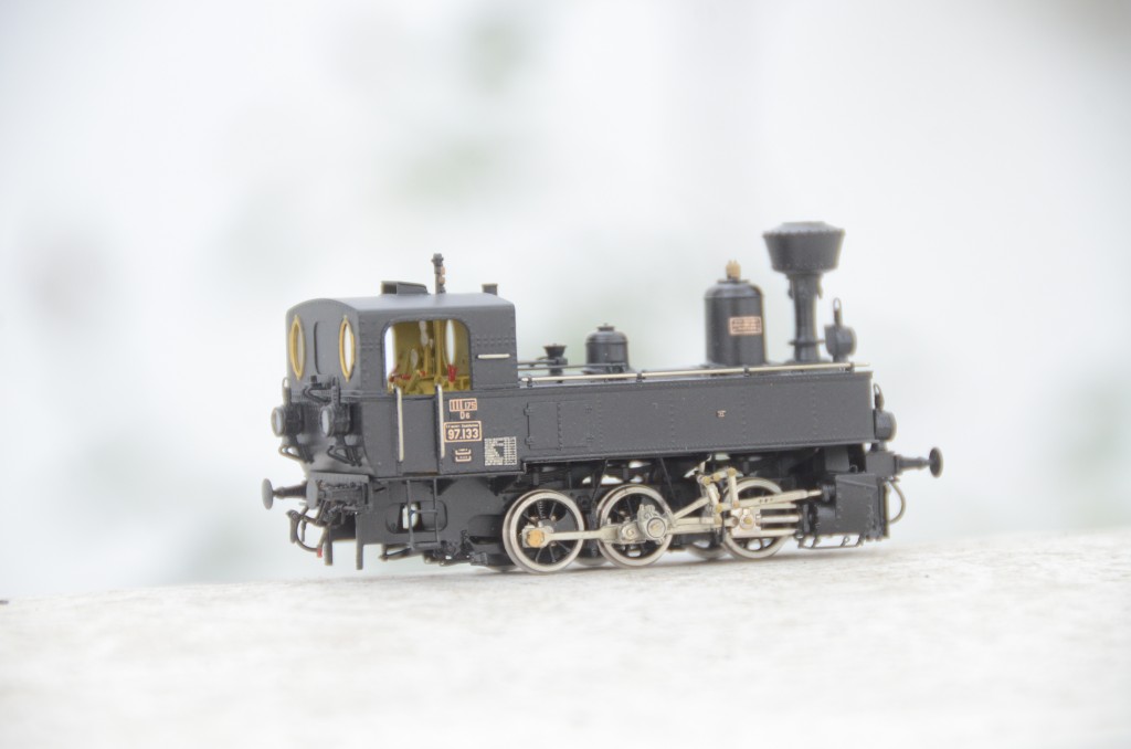 K.K.St.B. Reihe 97.133 Steam Locomotive HO-031/4