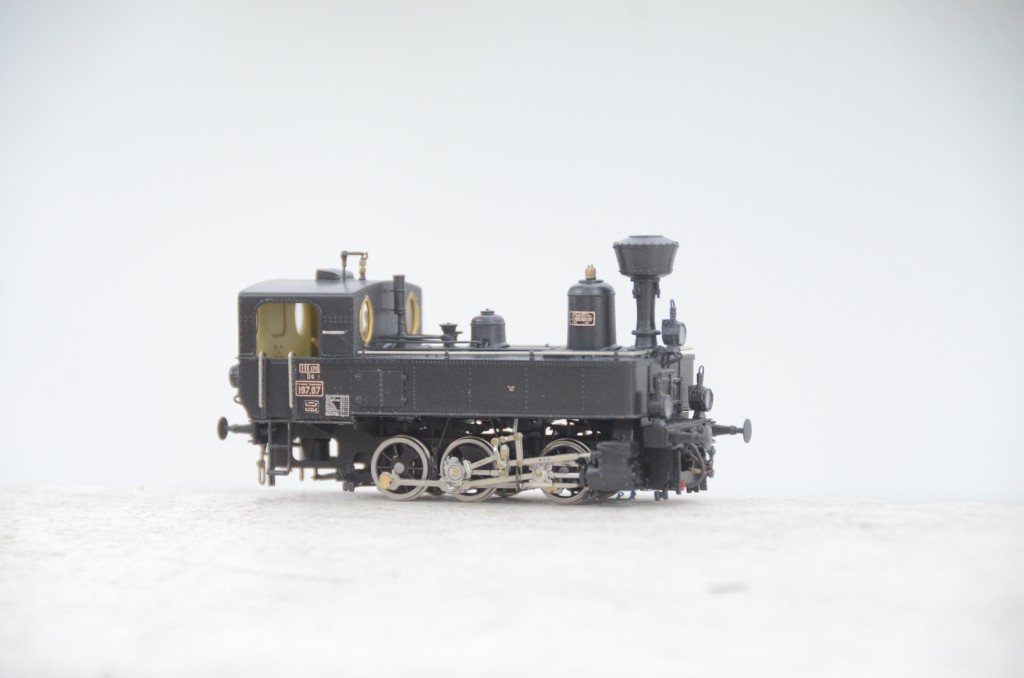 K.K.St.B. Reihe 197.07 Steam Locomotive HO-031/3