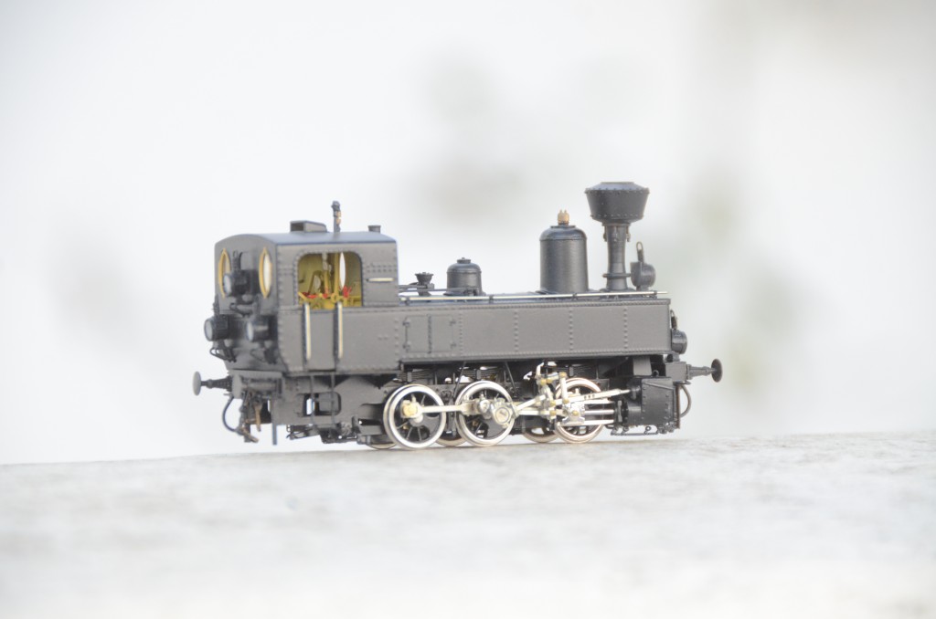K.K.St.B. Reihe 97/197 Unnumbered Steam Locomotive HO-031/5