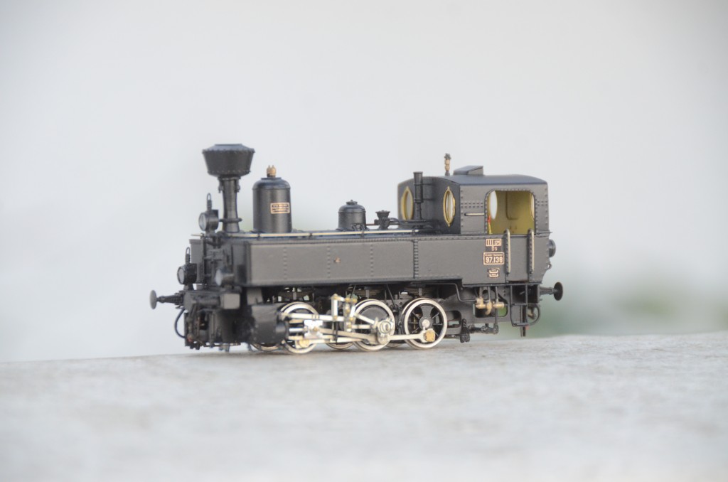 K.K.St.B. Reihe 97.138 Steam Locomotive HO-031/7