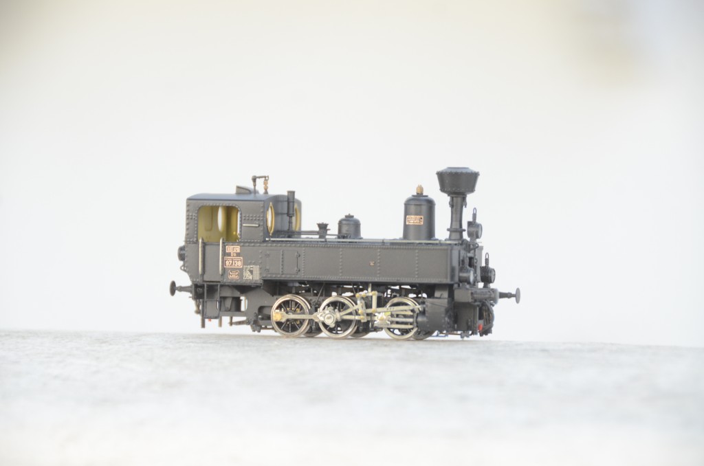 K.K.St.B. Reihe 97.138 Steam Locomotive HO-031/7