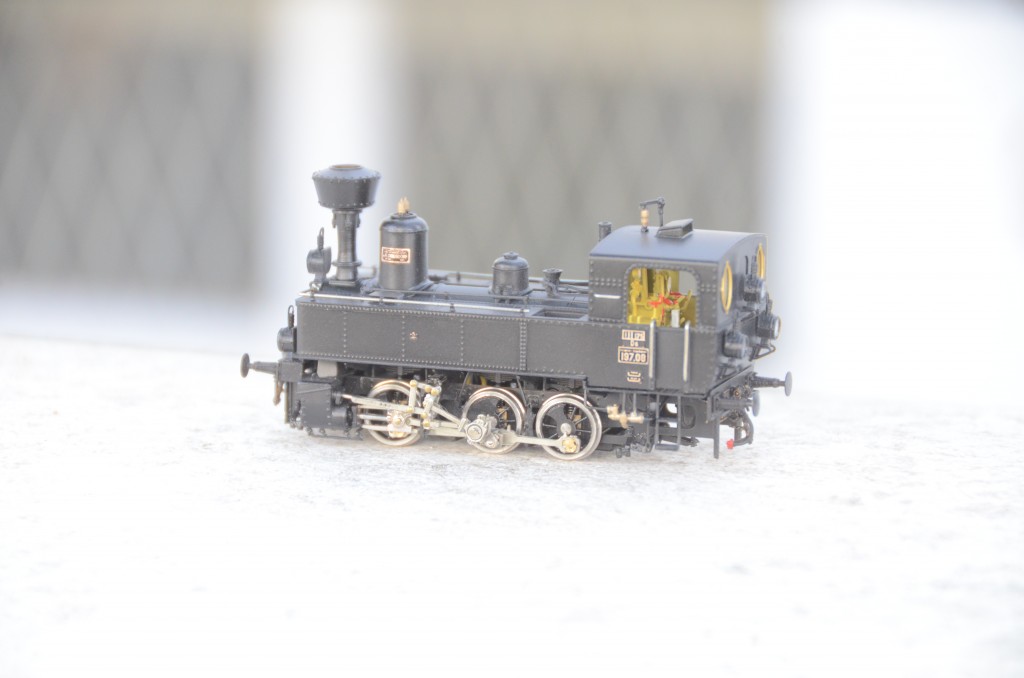 K.K.St.B. Reihe 197.08 Steam Locomotive HO-031/6