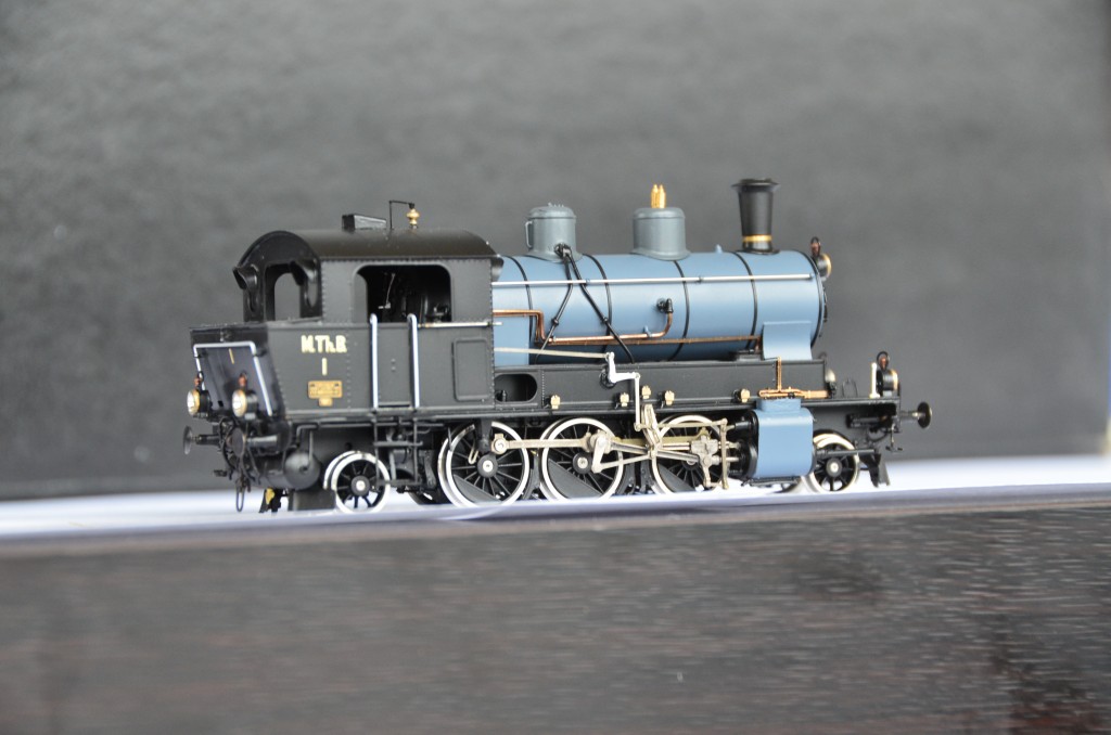 MThB Ed 3/5 No.1 Steam Locomotive HO-022