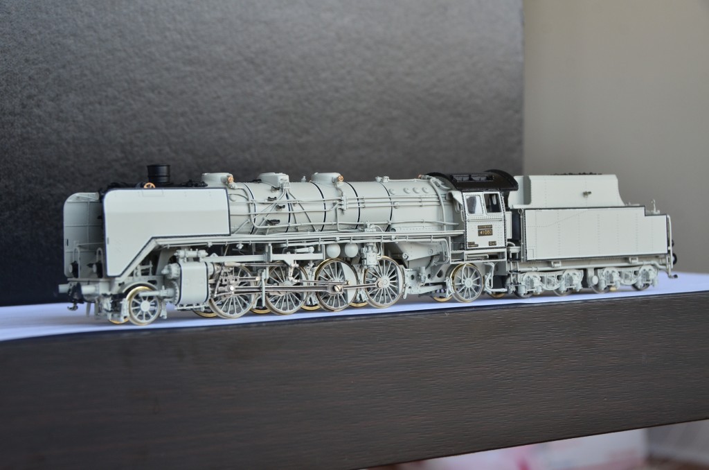 DRB Baureihe 41 Steam Locomotive Photo Grey HO-030