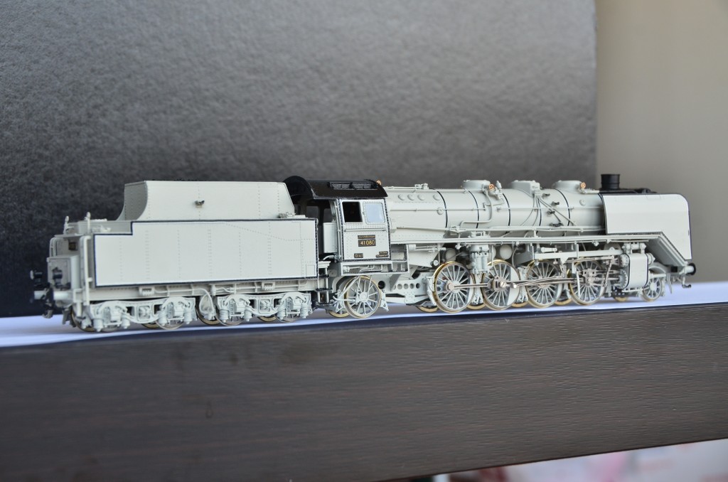 DRB Baureihe 41 Steam Locomotive Photo Grey HO-030