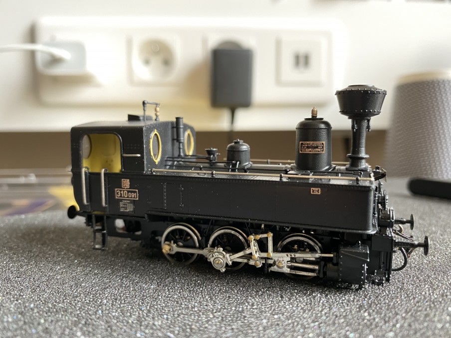 CSD Reihe 310.091 Steam Locomotive HO-031/1