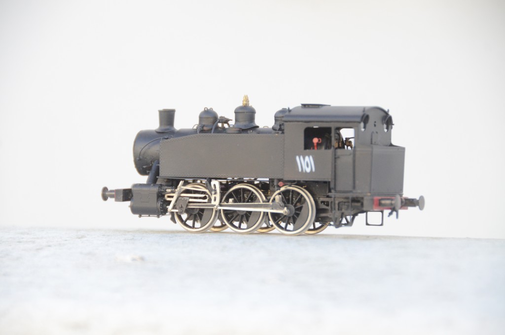 Egyptian Railway #1101 0-6-0 Steam Locomotive HO-026/1