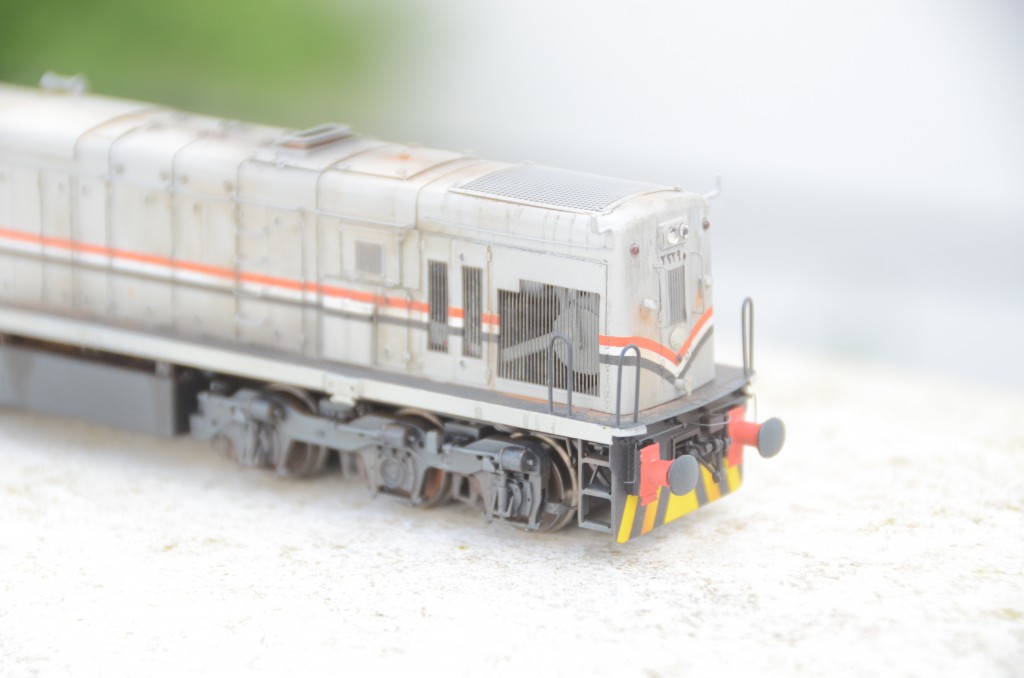 Egyptian Railway GE C18-7i #2329 Diesel Locomotive HO-040/3