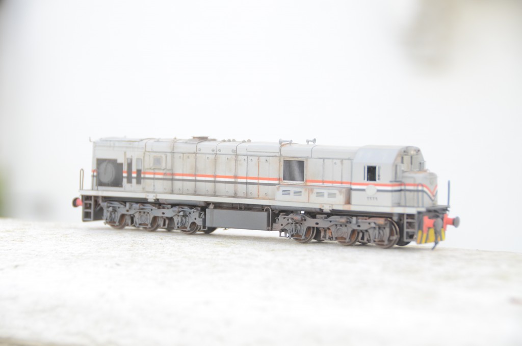 Egyptian Railway GE C18-7i #2329 Diesel Locomotive HO-040/3