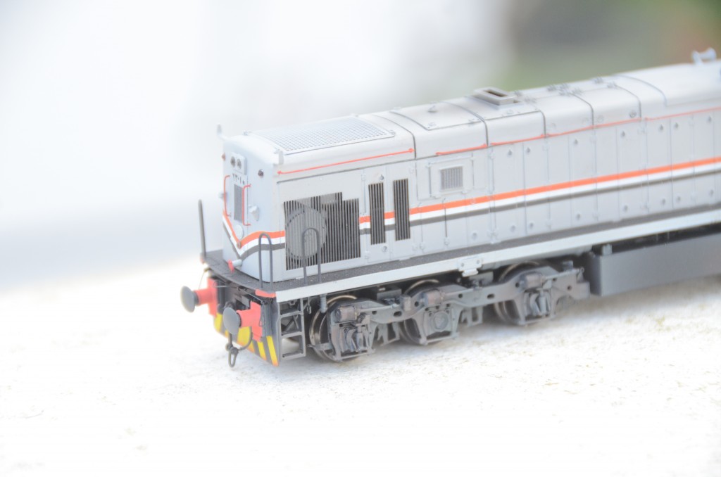 Egyptian Railway GE C18-7i #2301 Diesel Locomotive HO-040/1