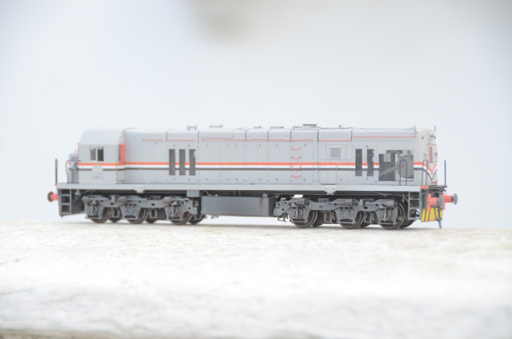 Egyptian Railway GE C18-7i #2301 Diesel Locomotive HO-040/1