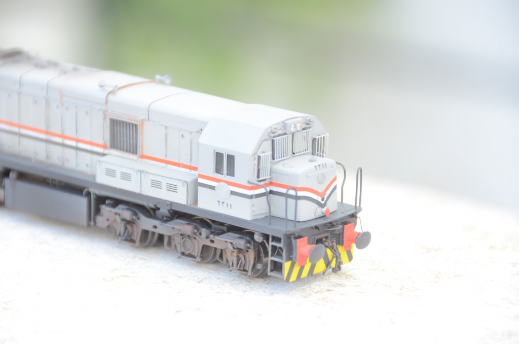 Egyptian Railway GE C18-7i #2311 Diesel Locomotive HO-040/2