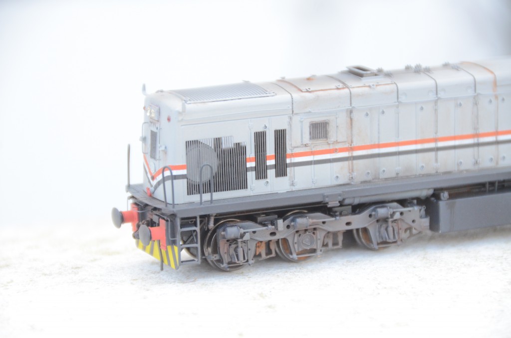 Egyptian Railway GE C18-7i #2311 Diesel Locomotive HO-040/2
