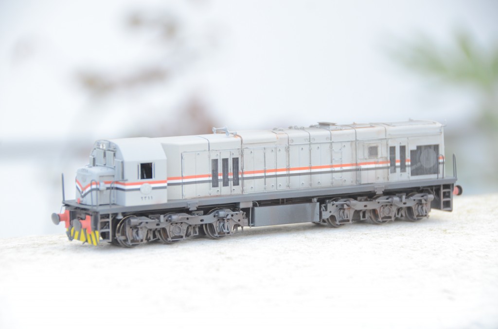 Egyptian Railway GE C18-7i #2311 Diesel Locomotive HO-040/2